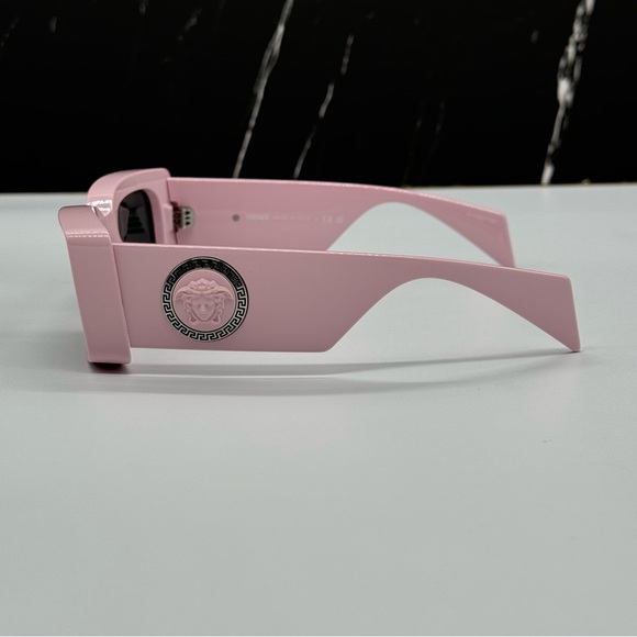 NEW VERSACE VE4474U 5485/87 PINK SQUARE WOMEN SUNGLASSES VERSACE VE4474U 548587 - Picture 6 of 12